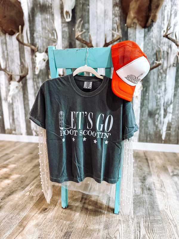 Let's Go Boot Scootin' Graphic T