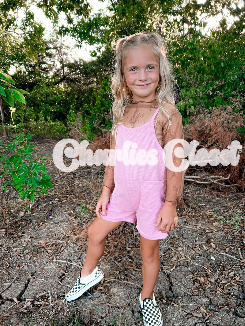Lace Layering Top Toddler Preorder