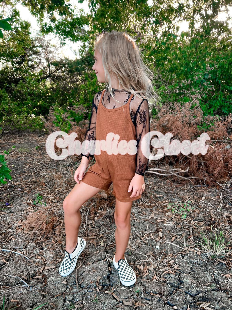Lace Layering Top Youth Preorder