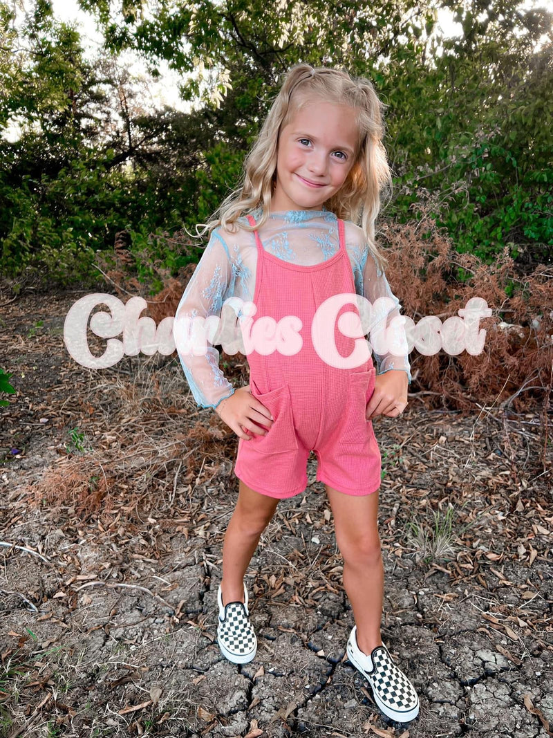 Lace Layering Top Toddler Preorder