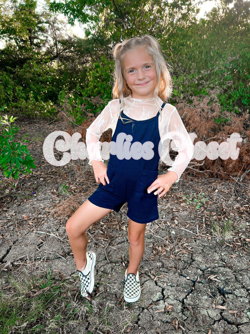 Lace Layering Top Toddler Preorder