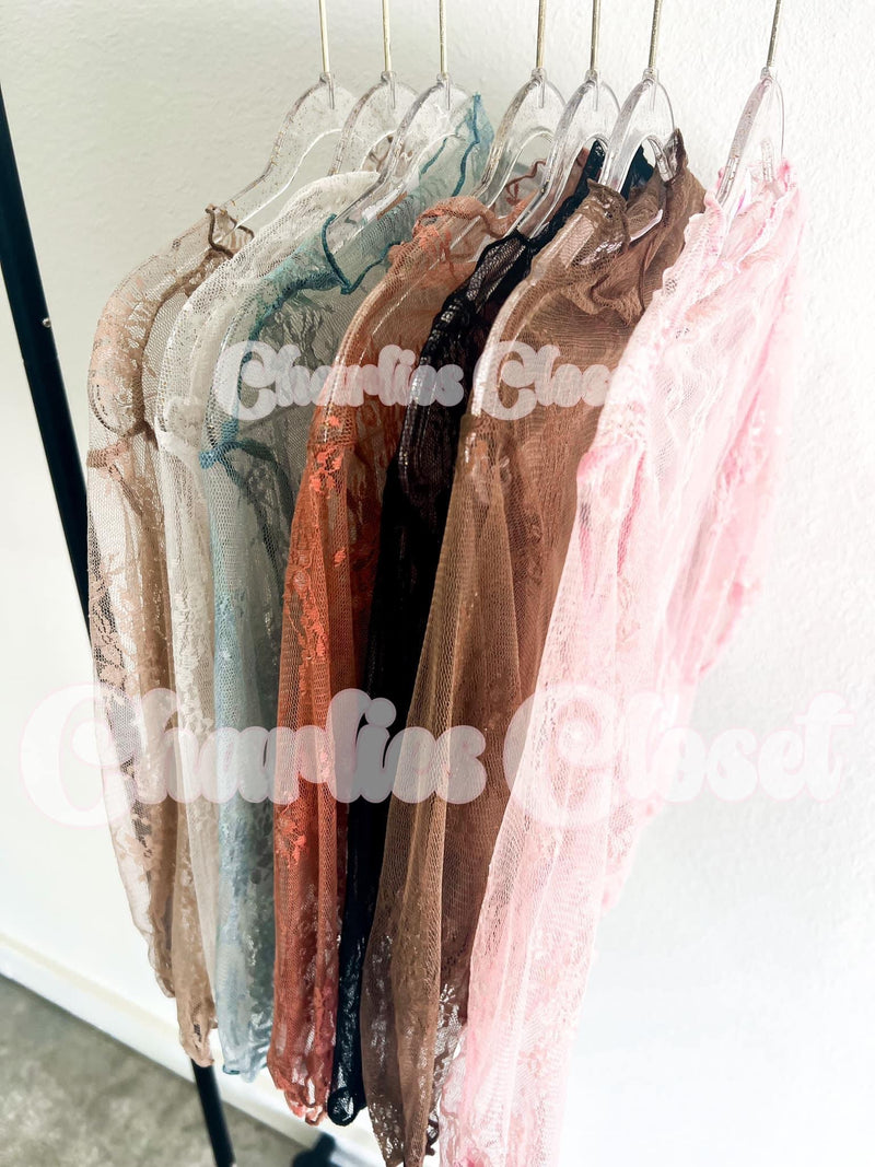 Lace Layering Top Youth Preorder