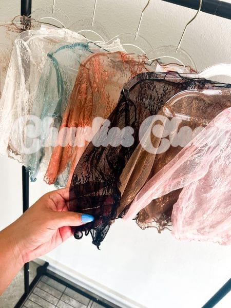 Lace Layering Top Youth Preorder