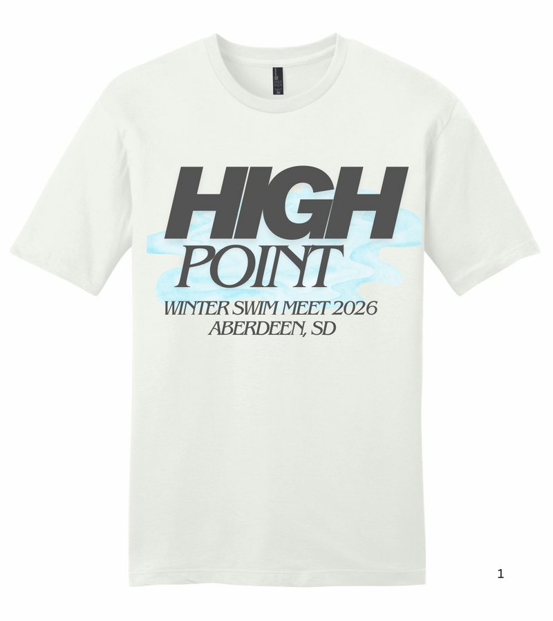 High Point Swim Meet Splash