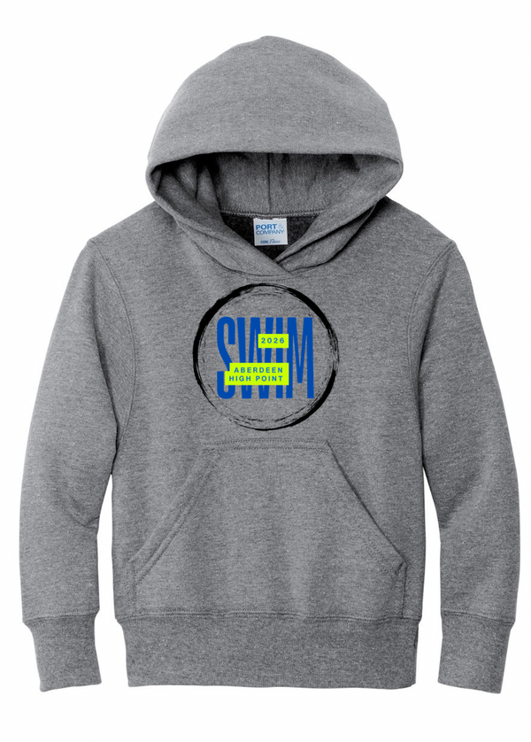 High Point Swim Meet Swim Circle