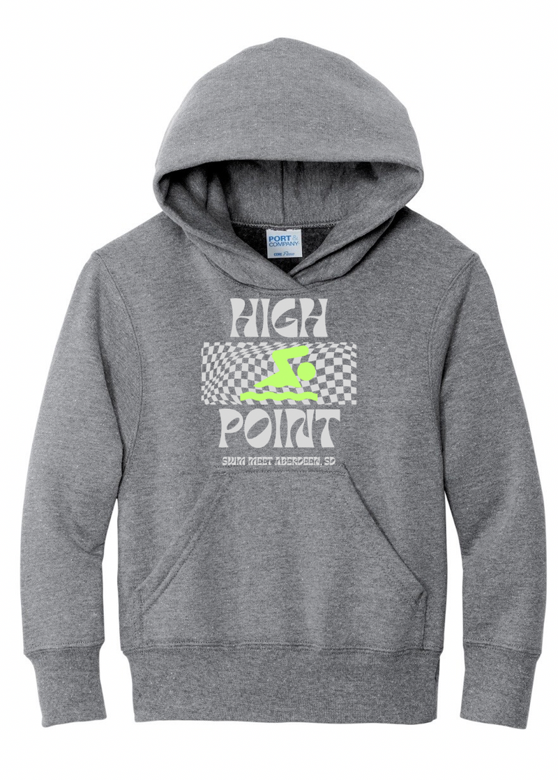 High Point Swim Meet Checkers