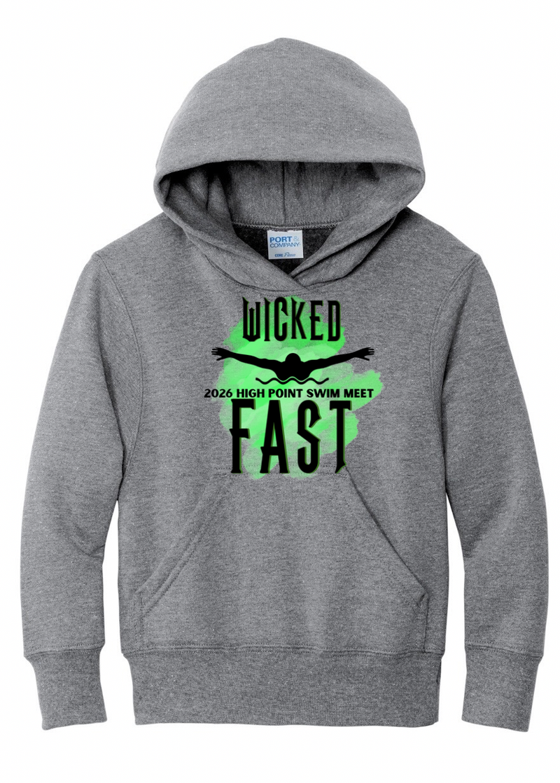 High Point Swim Meet Wicked Fast