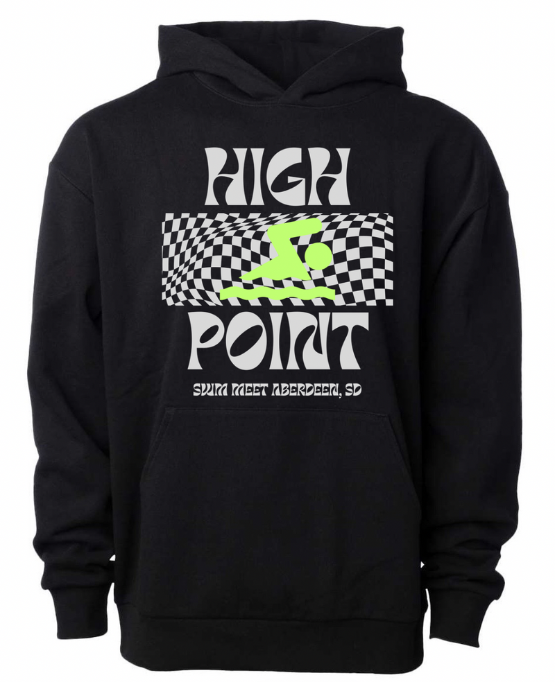 High Point Swim Meet Checkers