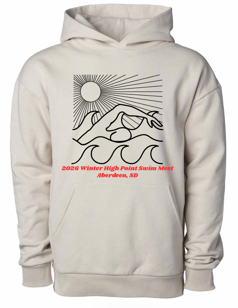 High Point Swim Meet Sun Rays