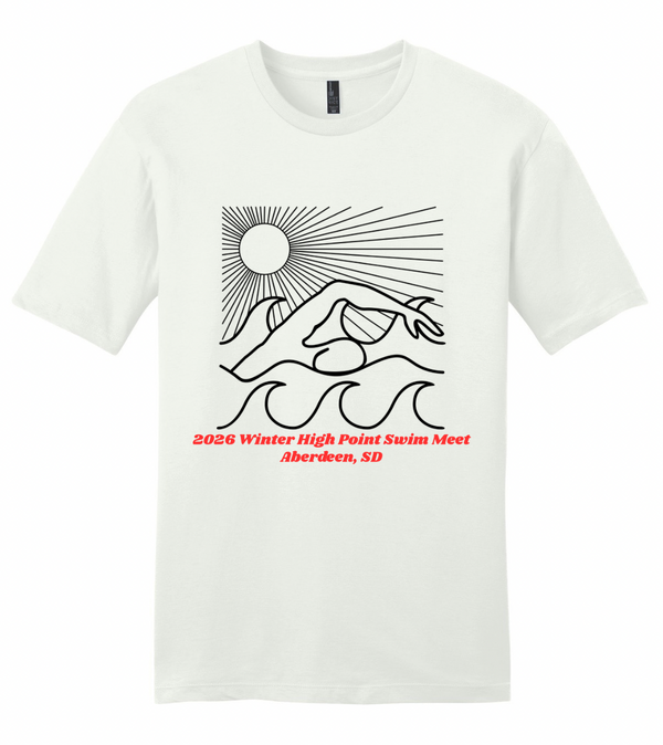 High Point Swim Meet Sun Rays