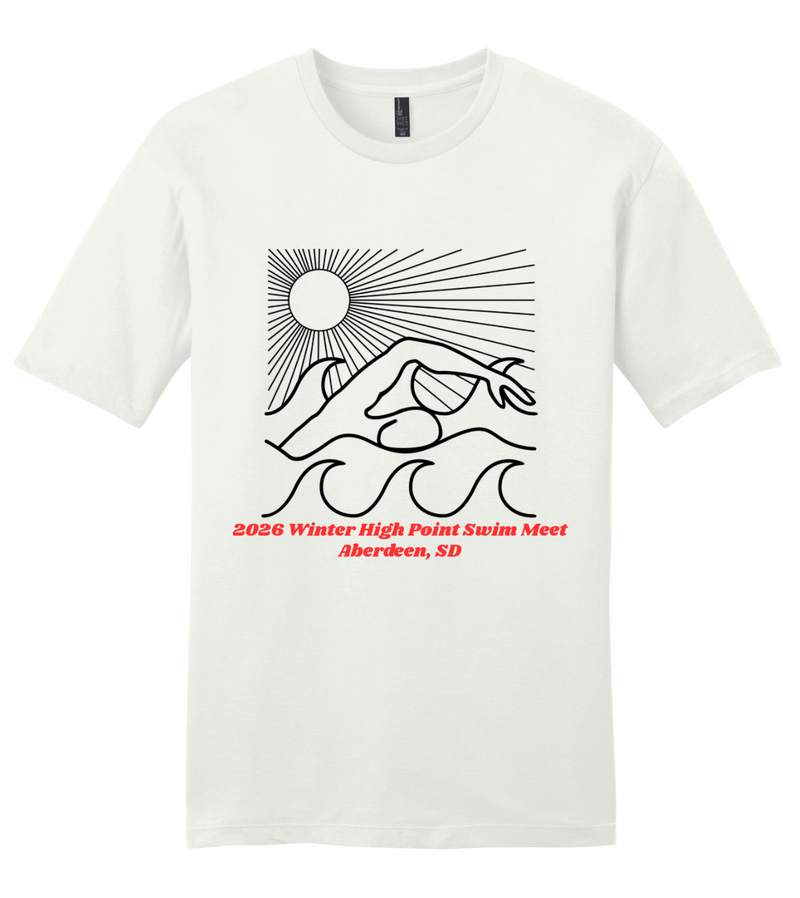 High Point Swim Meet Sun Rays