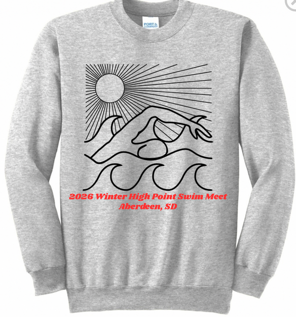 High Point Swim Meet Sun Rays