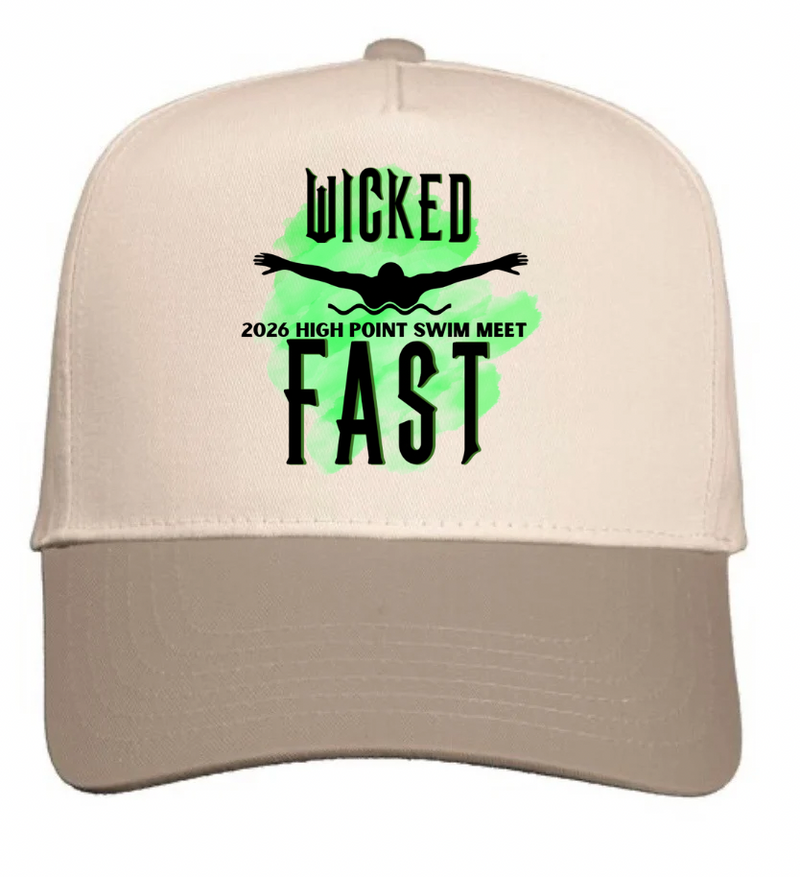 High Point Swim Meet Trucker Hat