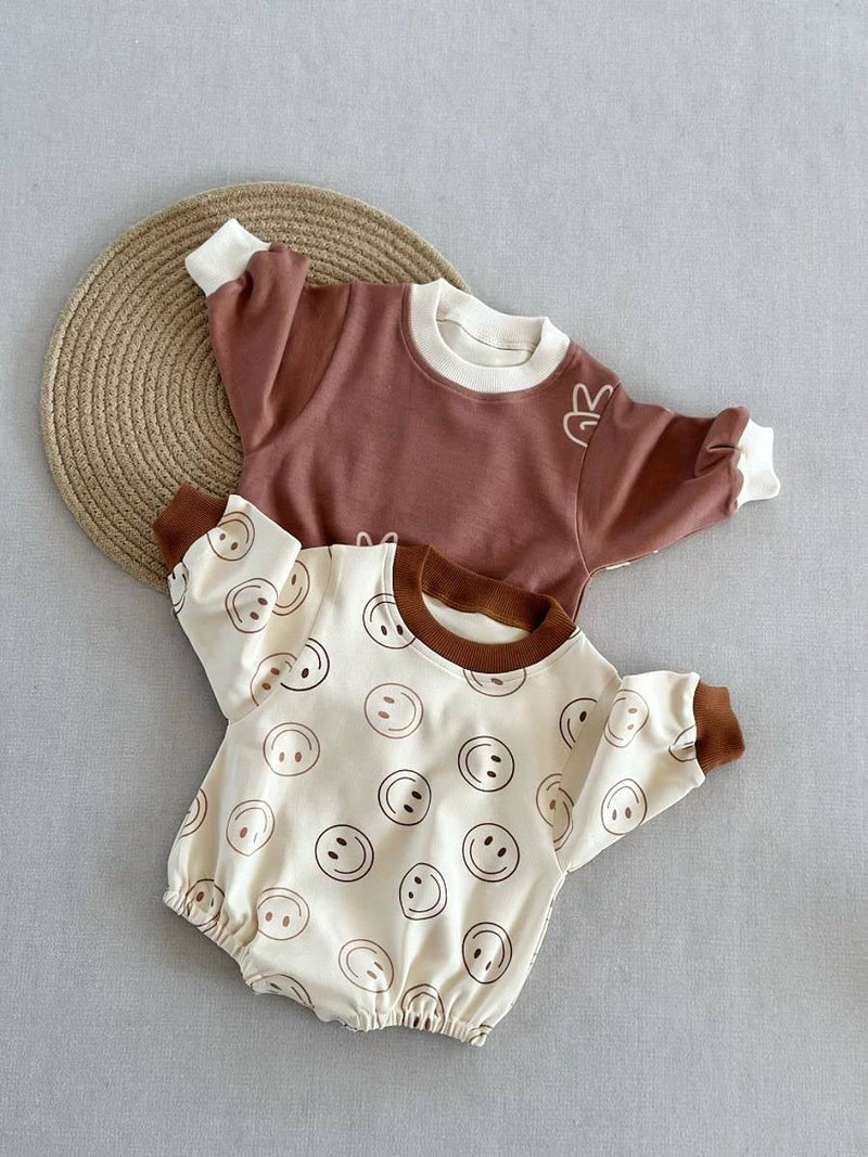 Groovy Bubble Romper