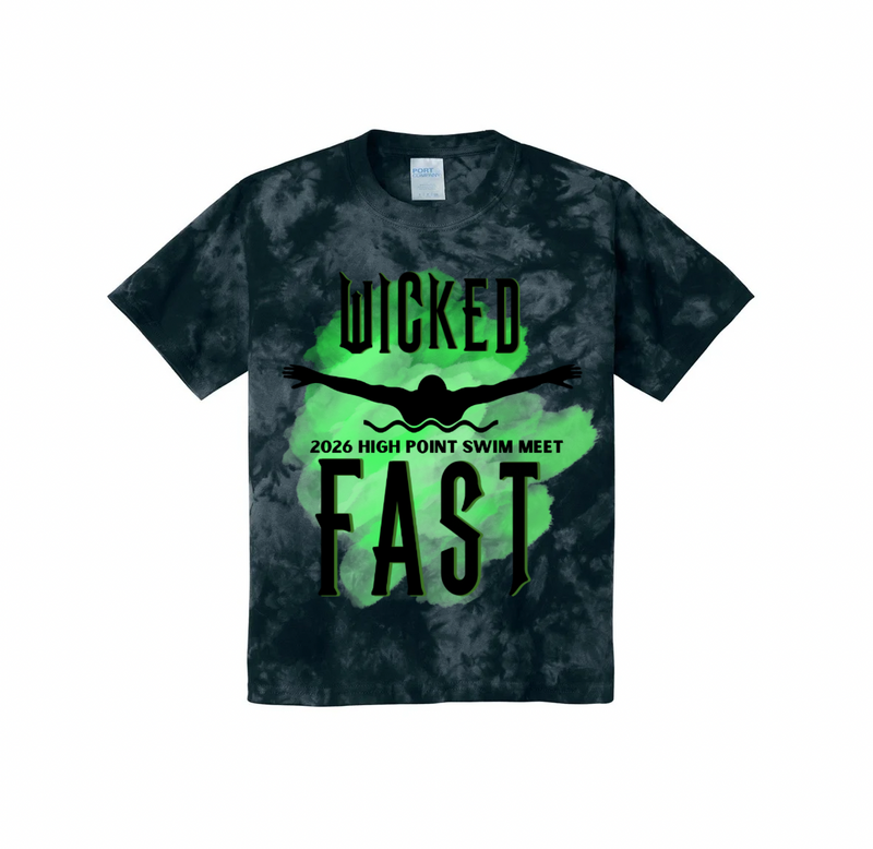 High Point Swim Meet Wicked Fast