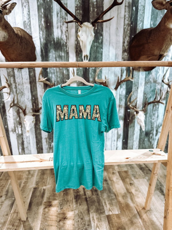 Camo Mama Graphic T