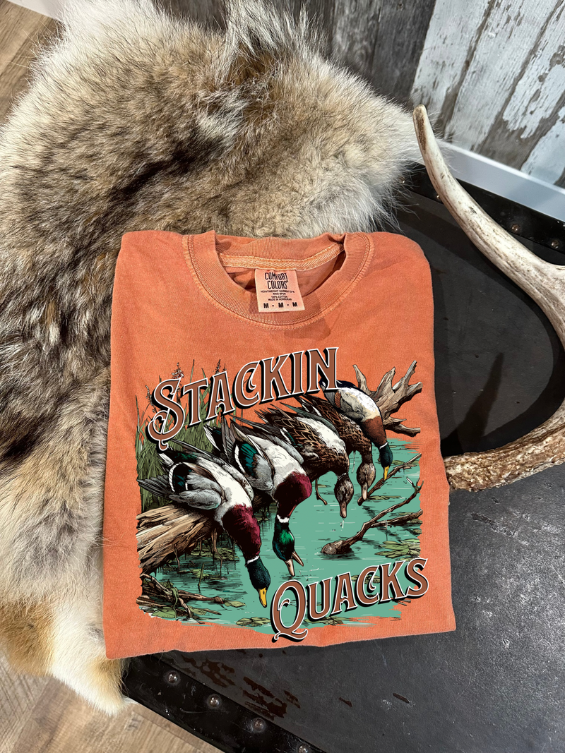 Stackin’ Quacks Graphic T