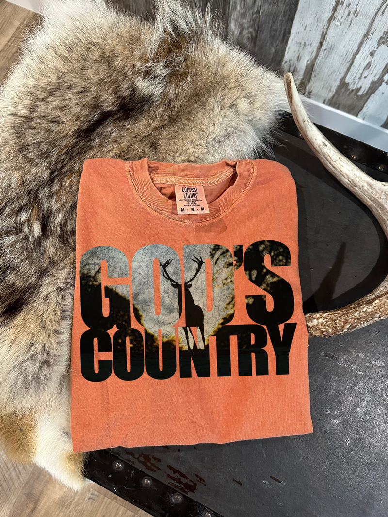 God’s Country Graphic T