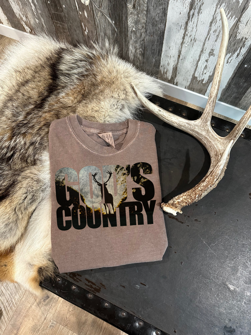 God’s Country Graphic T