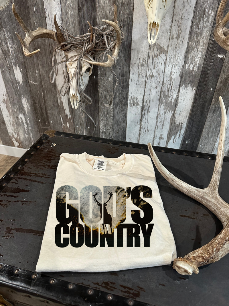 God’s Country Graphic T