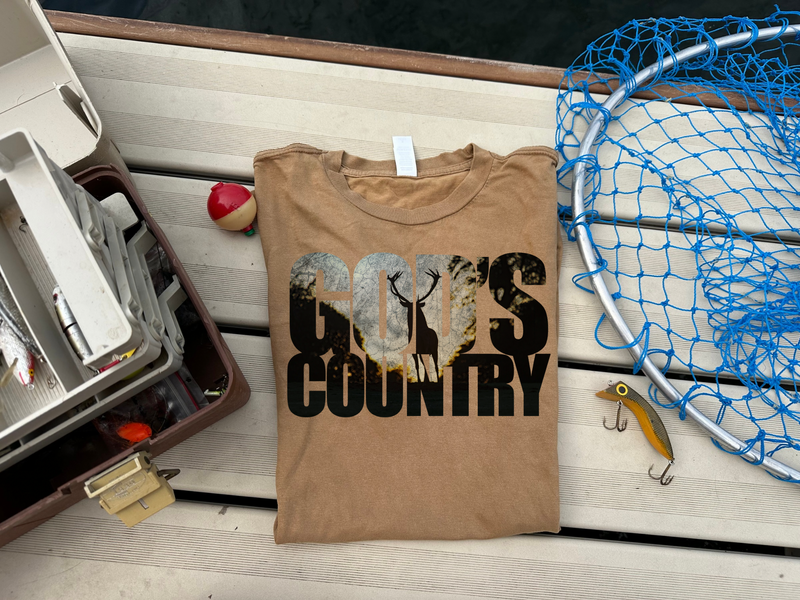 God’s Country Graphic T