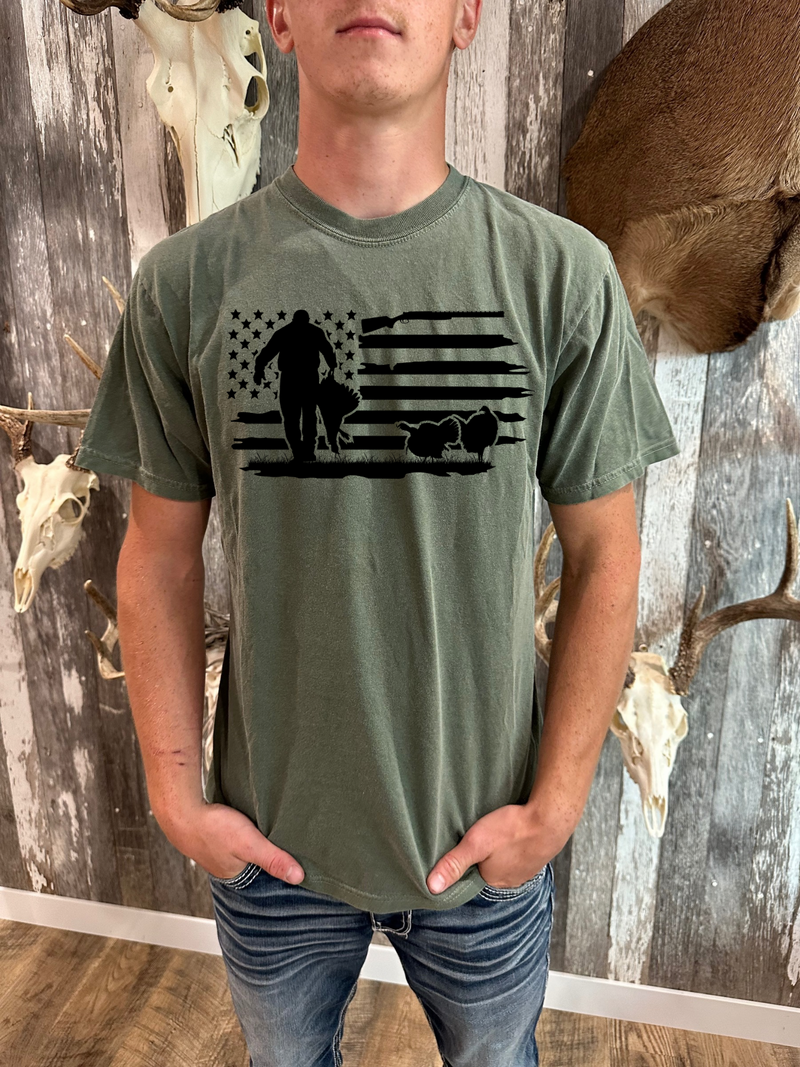 American Turkey Hunting Graphic T