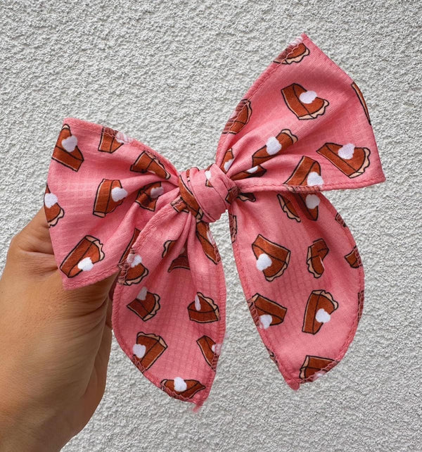 Pumpkin Pie Bow