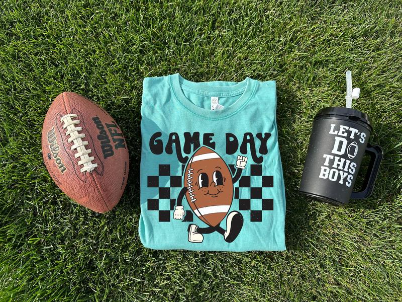 Game Day Graphic T Adult