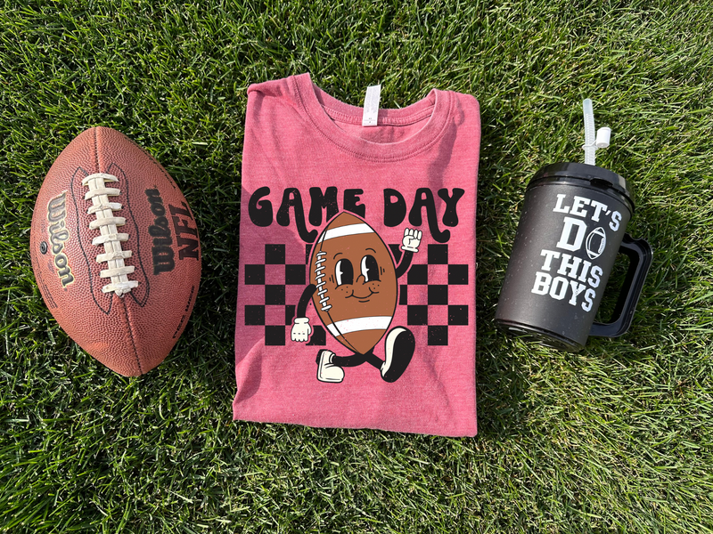 Game Day Graphic T Adult