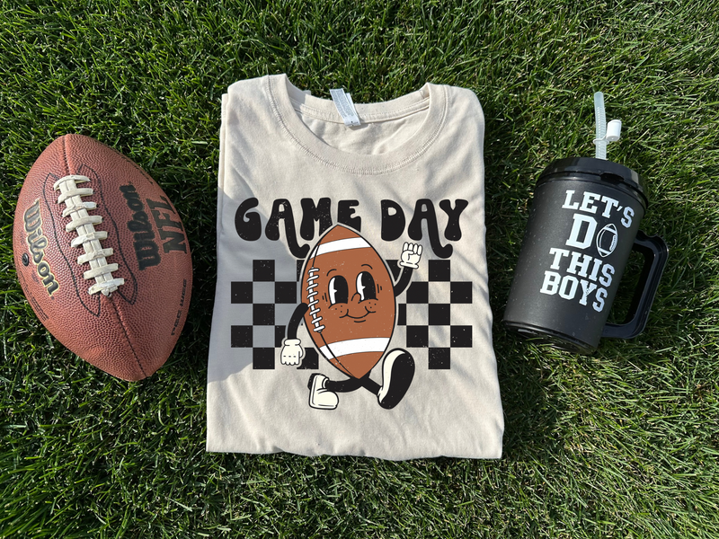 Game Day Graphic T Adult