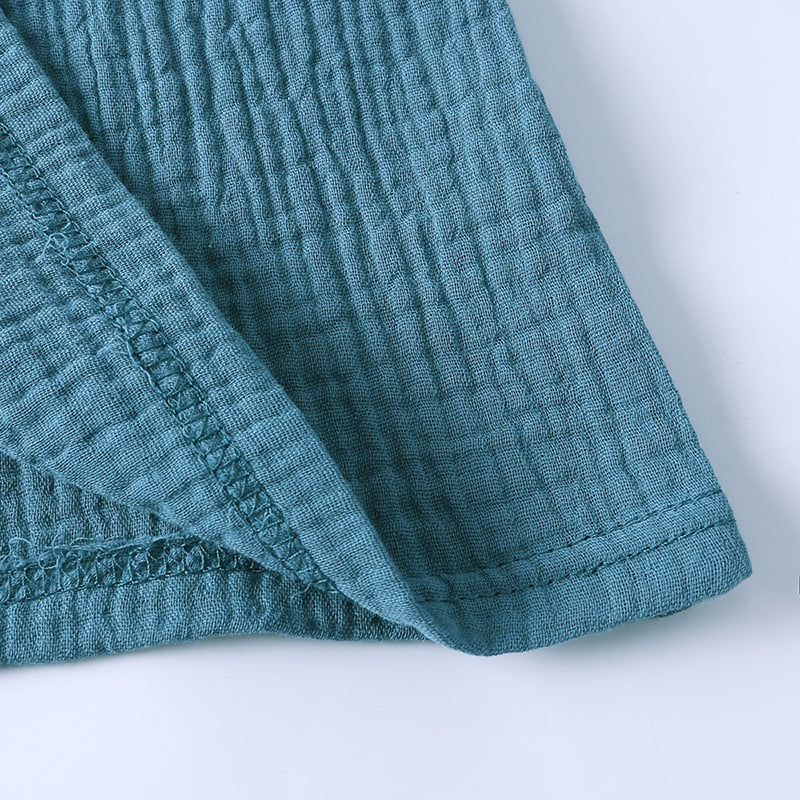 Linen Short Set