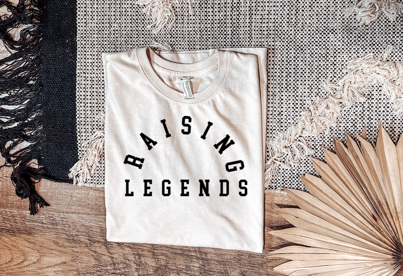 Raising Legends Graphic T