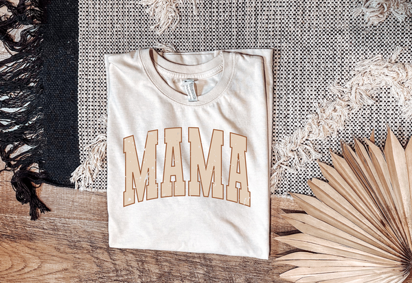 Distressed MAMA Graphic T