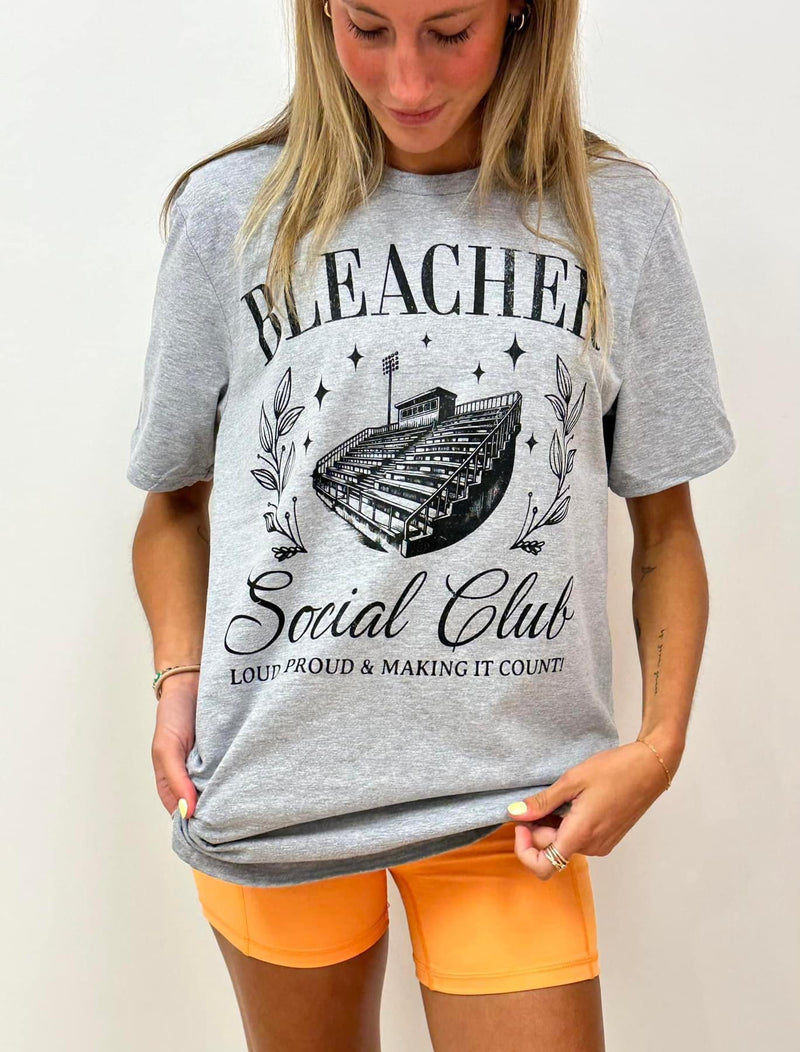 Bleacher Social Club Graphics