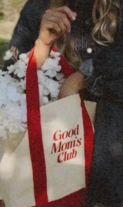 Good Mom’s Club Canvas Bag