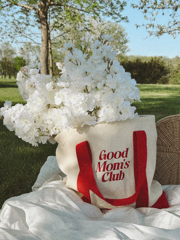 Good Mom’s Club Canvas Bag