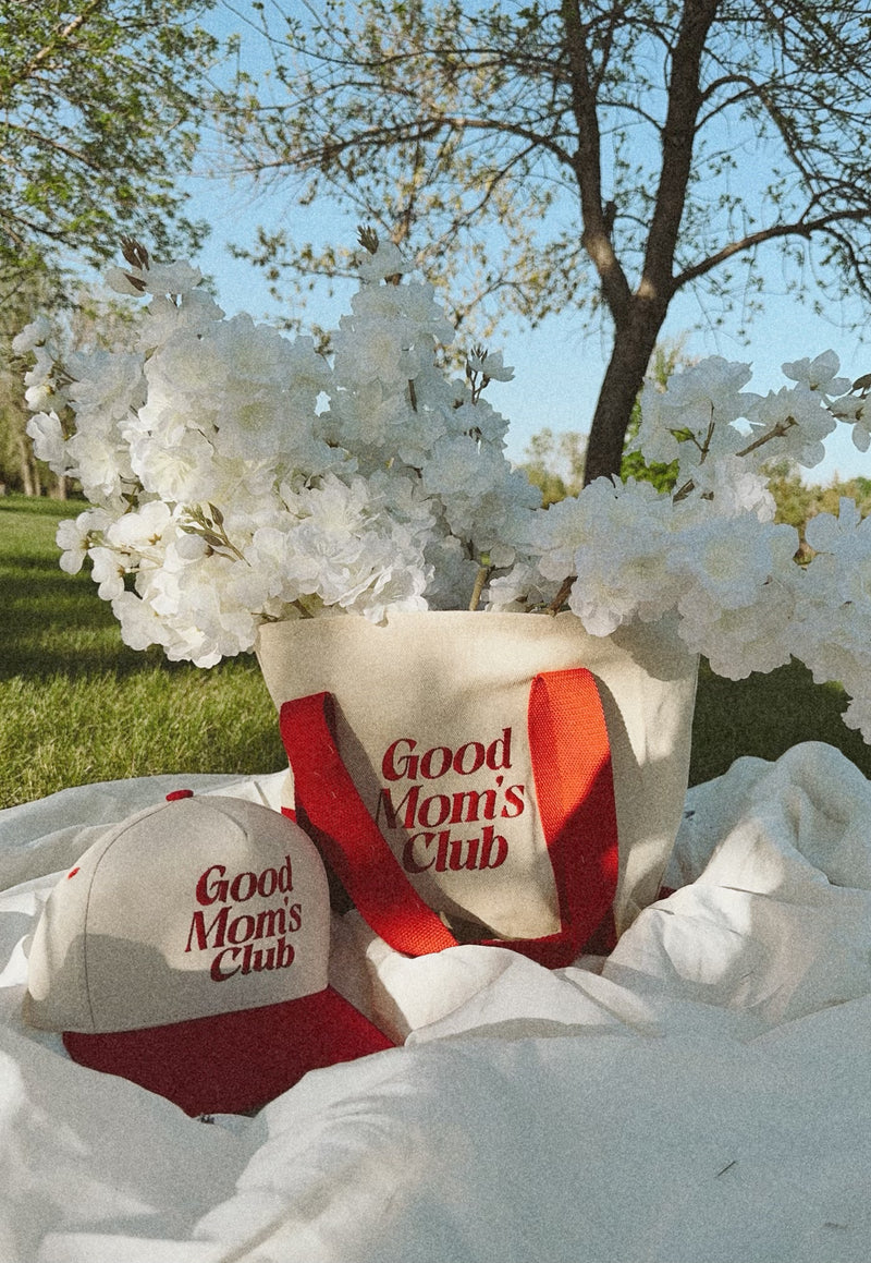 Good Mom’s Club Canvas Bag