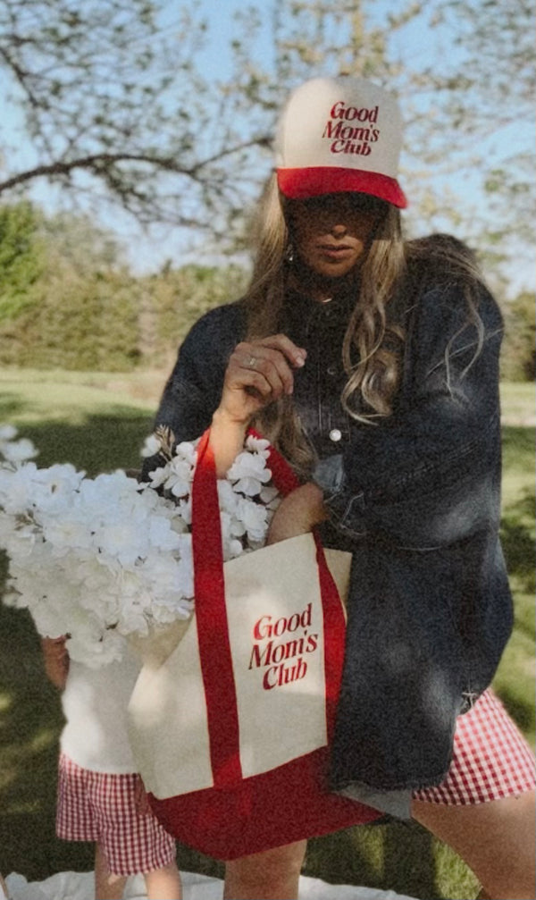 Good Mom’s Club Canvas Bag
