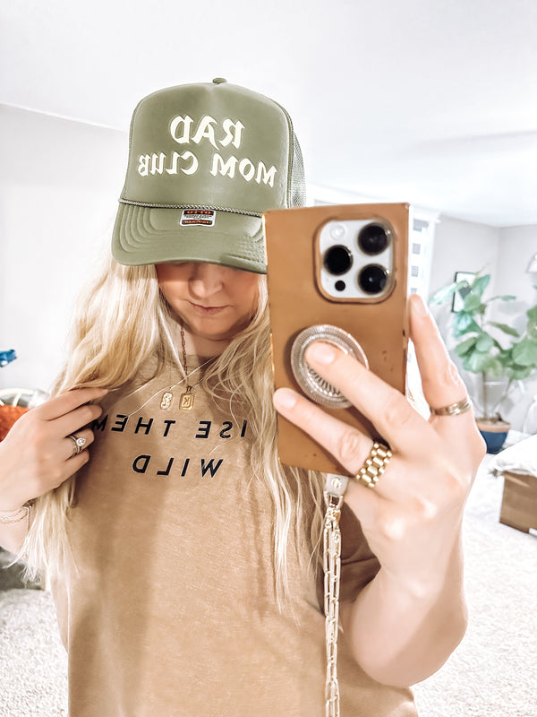 Rad Mom's Club Trucker Hat