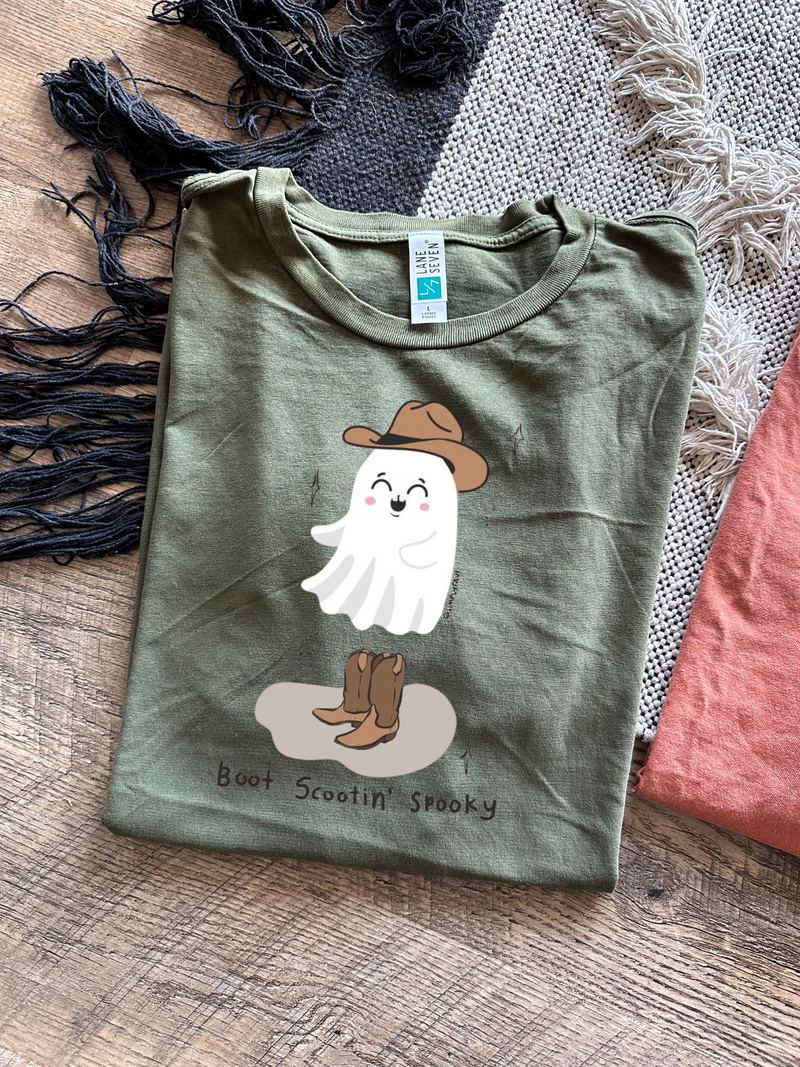 Boot Scootin' Spooky Graphic T [Adult]