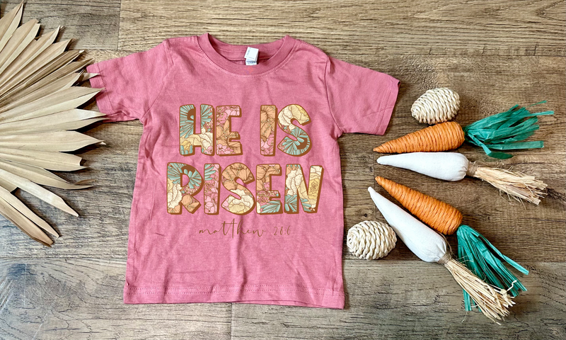 He is Risen Graphic T