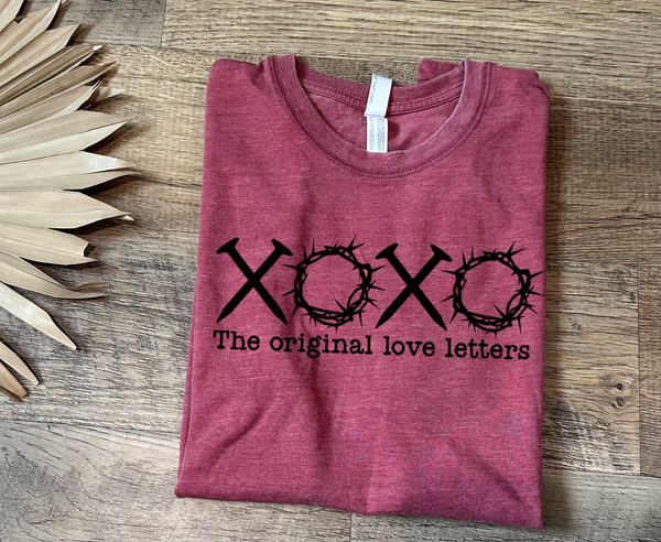 Original Love Letters Graphic T