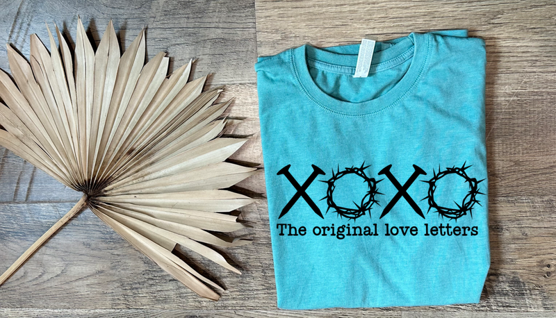 Original Love Letters Graphic T