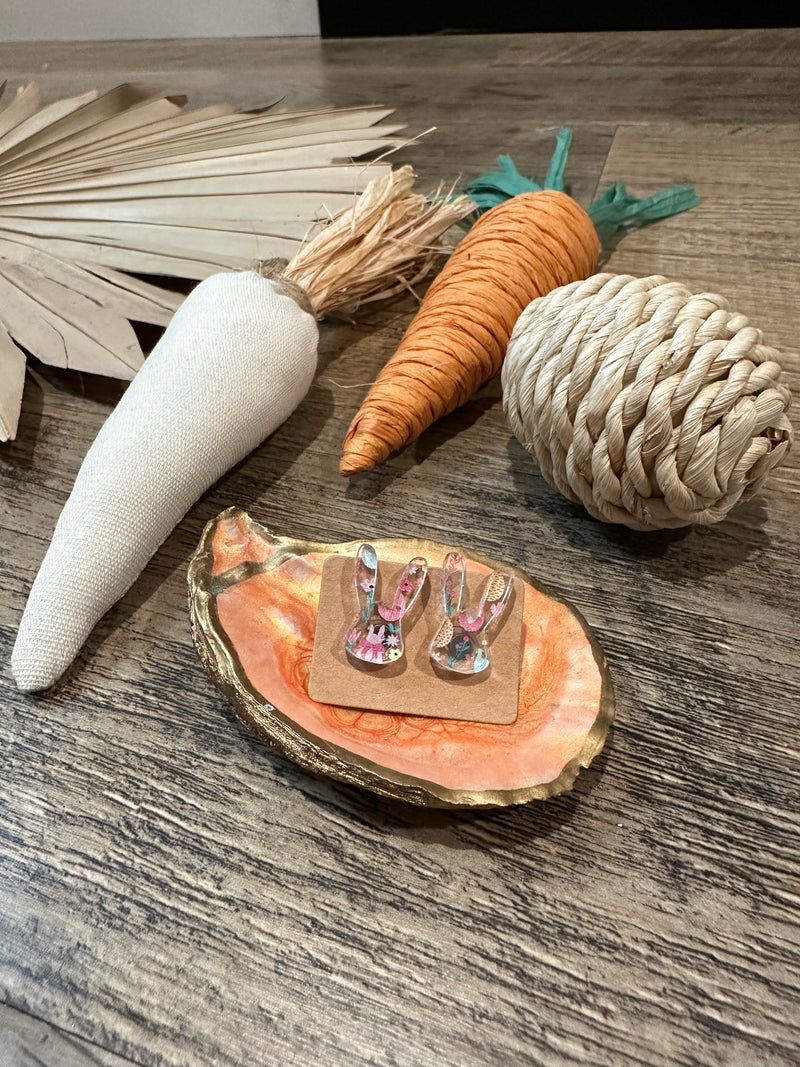 Acrylic Easter Earrings