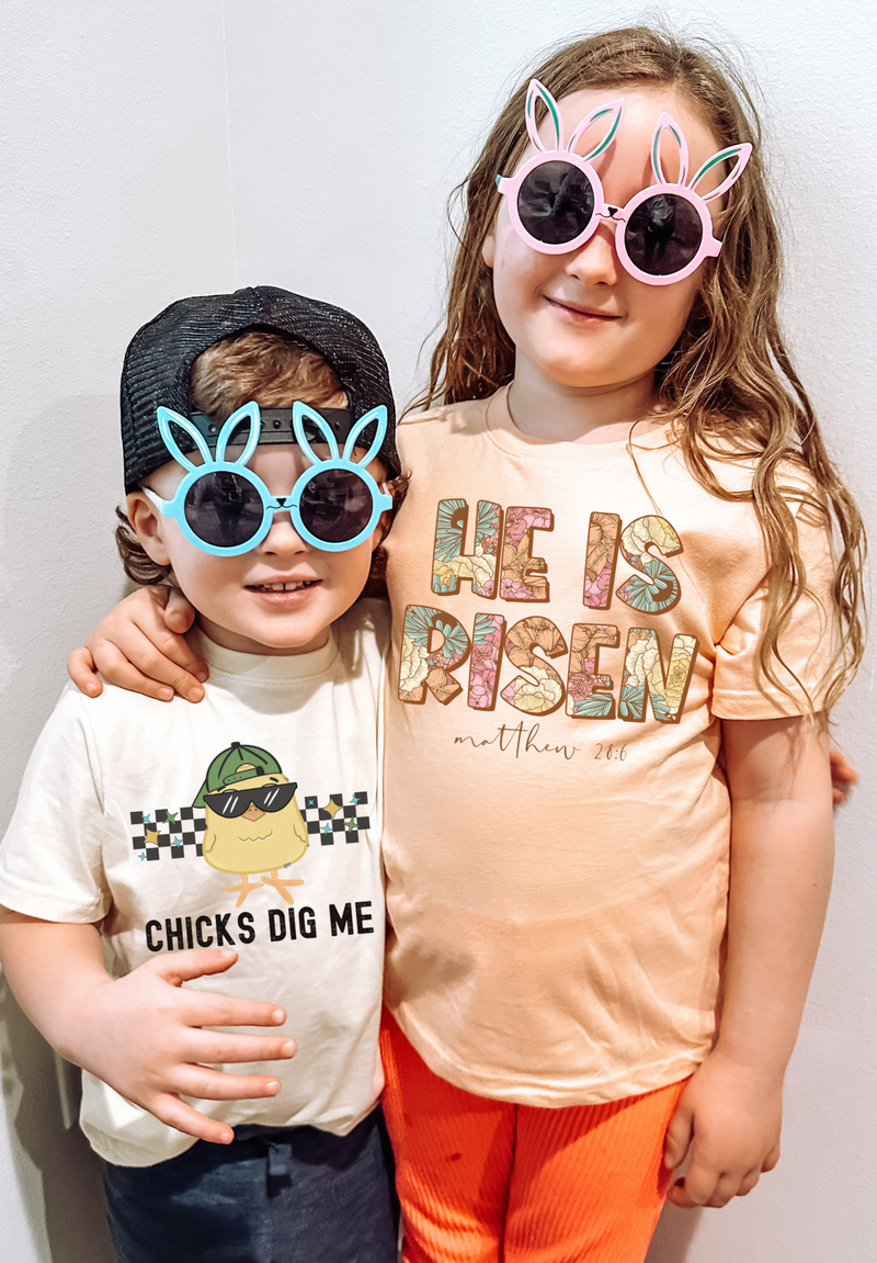 He is Risen Graphic T