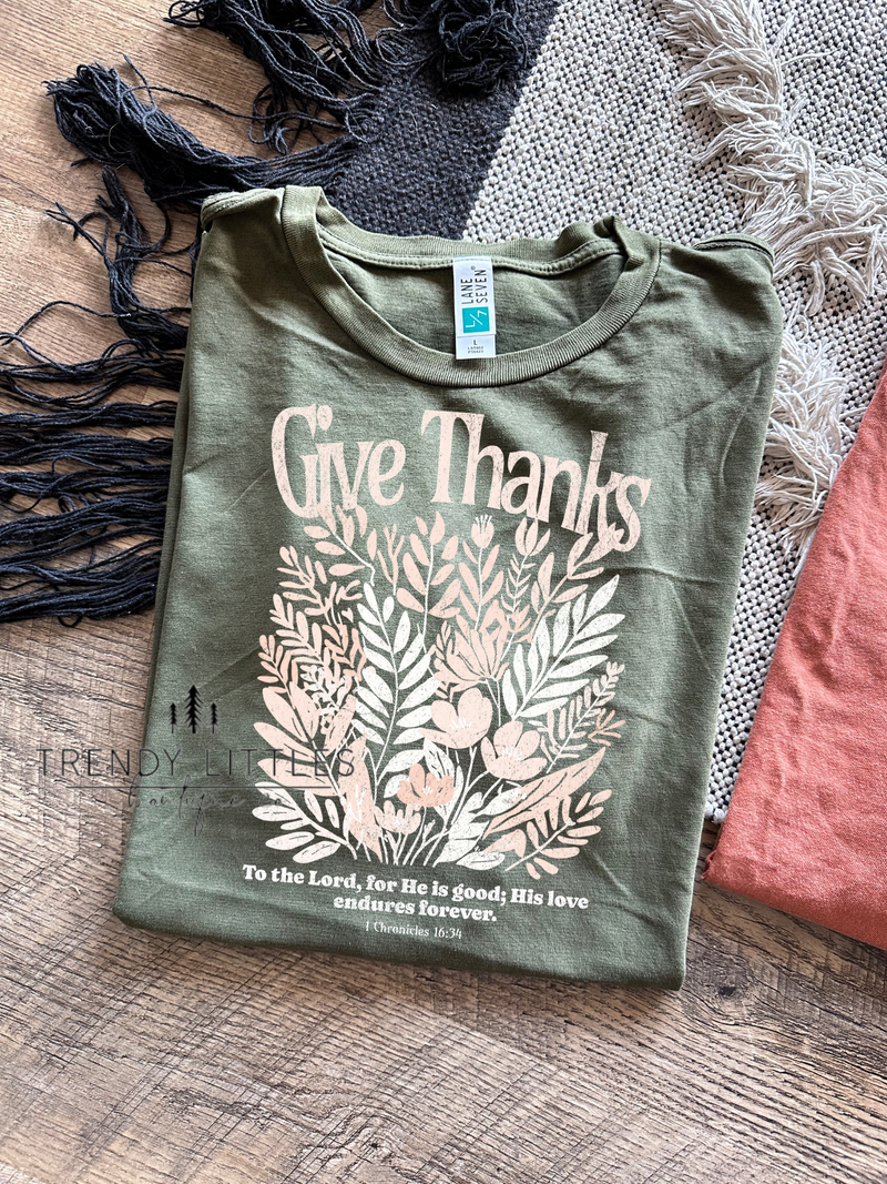 Give Thanks Graphic T [Adult]