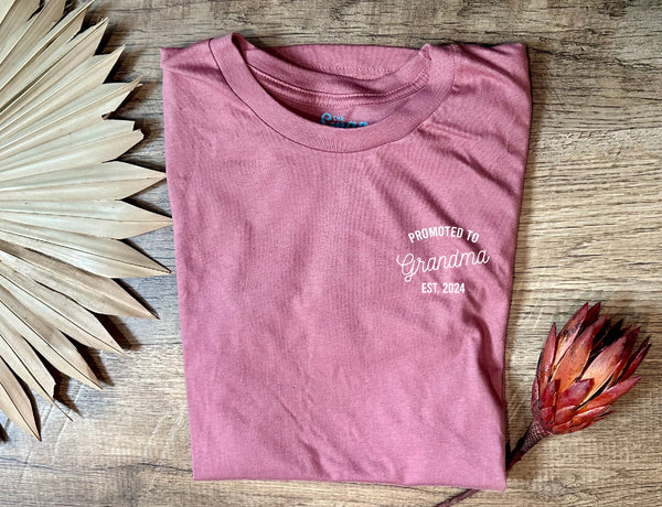 Established Grandma Graphic T