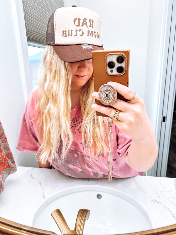 Rad Mom's Club Trucker Hat