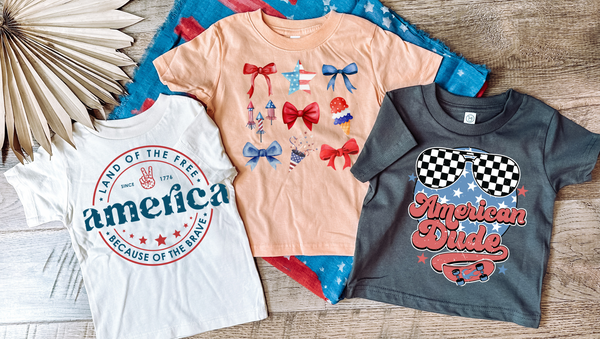 America Mini Bolt Graphic T