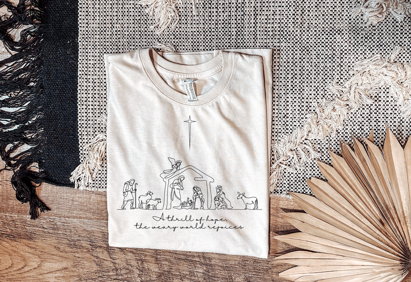 Nativity Graphic T